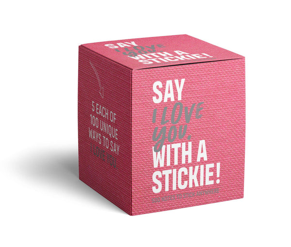 Gibbs Smith - “Say I Love You with a Stickie” Sticky Notes