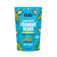 The Only Bean - Crunchy Roasted Edamame - Sea Salt