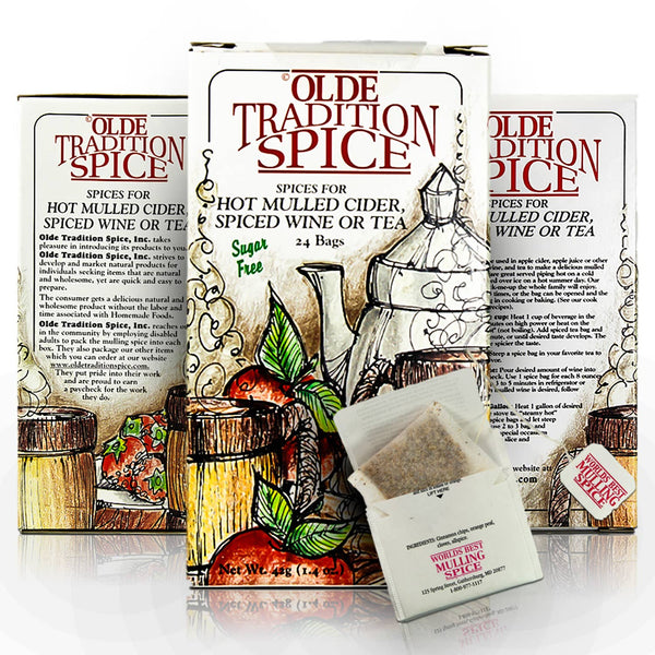 Olde Tradition Spice - Mulling Spice in Tea Bags