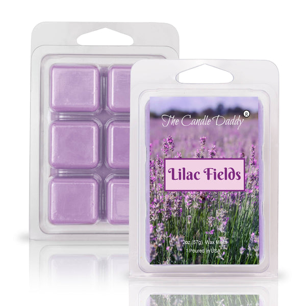 The Candle Daddy - LILAC FIELDS Scented Wax Melt