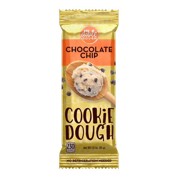 Dible Dough - Chocolate Chip Cookie Dough Bar