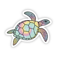 Big Moods - Sea Turtle Tie Dye Sticker
