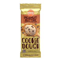 Dible Dough - Peanut Butter with Chocolate Chips Cookie Dough Bar