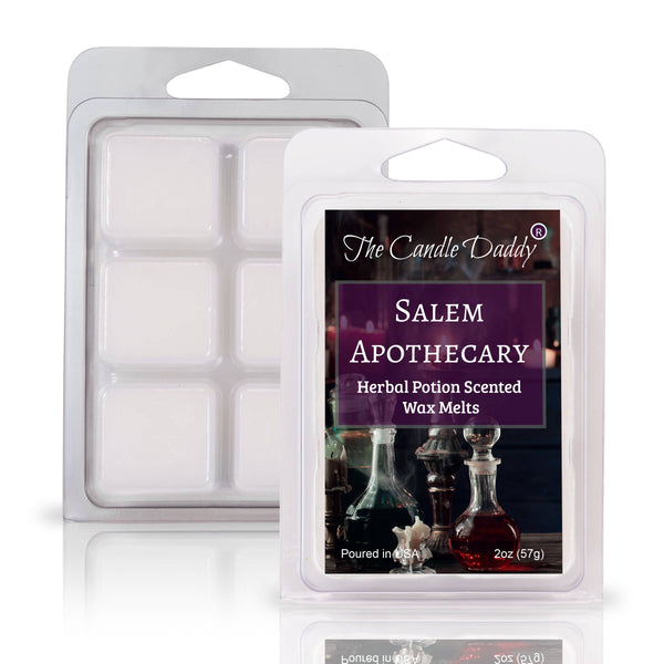 The Candle Daddy - SALEM APOTHECARY HERBAL POTION Scented Wax Melt