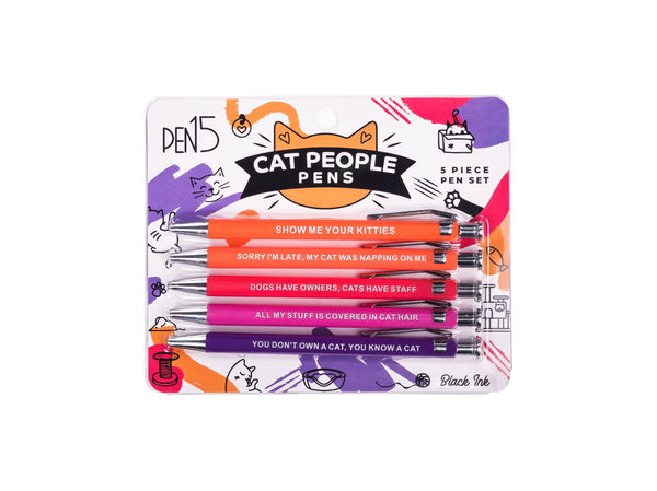 Pen15 - Cat People Pens