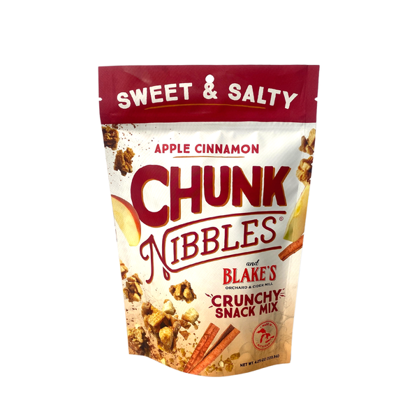 Chunk Nibbles Snack Mix - Apple Cinnamon (Nut-Free)