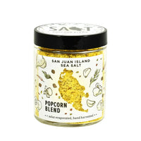 San Juan Island Sea Salt - Popcorn Seasoning Blend