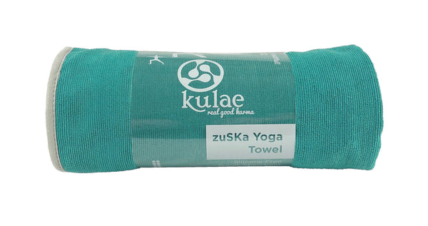 Kulae - Zuska Yoga Towel - Super Absorbent - Full Mat Coverage