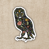 Wildly Enough - Magic Boho Owl Sticker