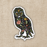 Wildly Enough - Magic Boho Owl Sticker