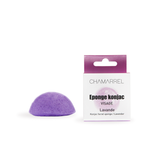 CHAMARREL - Konjac Facial Sponge - Lavender