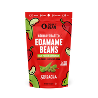 The Only Bean - Crunchy Roasted Edamame - Sriracha