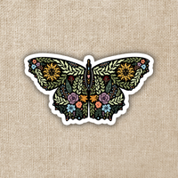 Wildly Enough - Magic Boho Butterfly Sticker