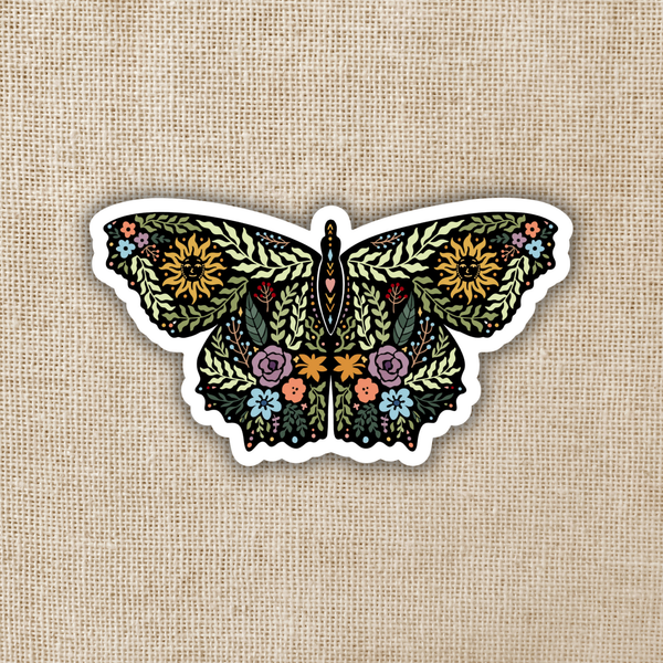 Wildly Enough - Magic Boho Butterfly Sticker