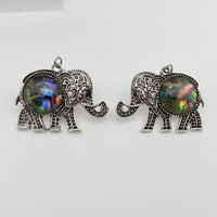 Mio Queena - Elephant Abalone Shell Earrings