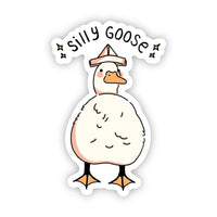 Big Moods - Silly Goose Sticker