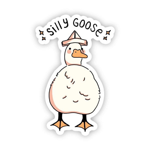 Big Moods - Silly Goose Sticker