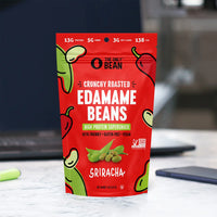 The Only Bean - Crunchy Roasted Edamame - Sriracha