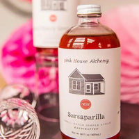 Pink House Alchemy - Sarsaparilla Simple Syrup