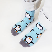 Bare Kind - Penguins - Adult Bamboo Socks