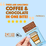 Pocket Latte Coffee Chocolate Bar - Cream + Sugar