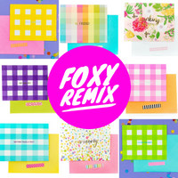 FOXY REMIX: Taylor Elliott Notecard Sets