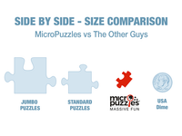 MicroPuzzle - Mini Jigsaw Puzzle - Coffee Time