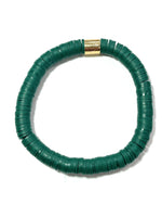 Color Pop Bracelet - Evergreen