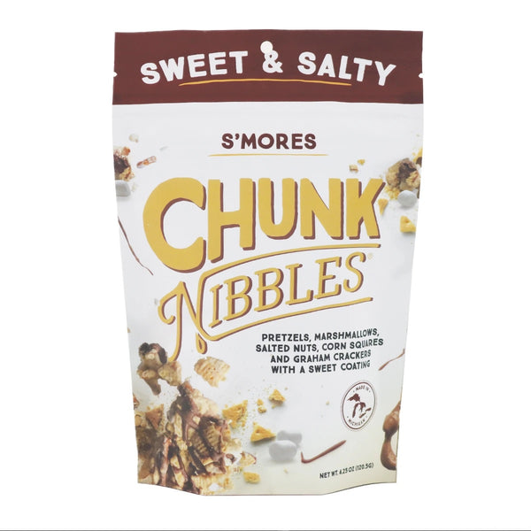 Chunk Nibbles Snack Mix - S’MORES