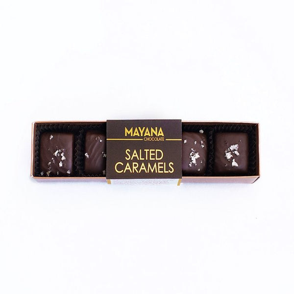 Mayana Salted Caramels - 5 Pieces