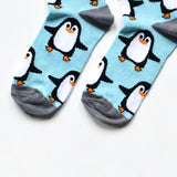Bare Kind - Penguins - Adult Bamboo Socks