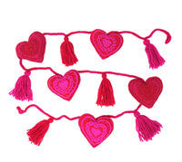Melange Collection - Valentine Heart Garlands - Set of 2