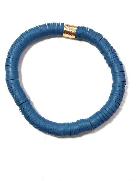 Color Pop Bracelet - Dark Teal Blue