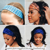 UPAVIM Guatemalan Woven Headband - BROWN