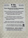 Three Bluebirds Swedish Dishcloths - Cool Cat Swedish Dishcloth 2-Pack