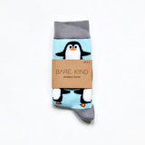 Bare Kind - Penguins - Adult Bamboo Socks