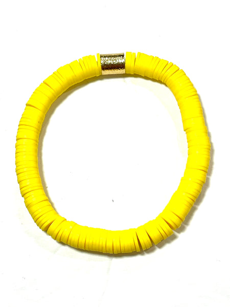 Color Pop Bracelet - Bright Yellow