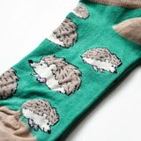 Bare Kind - Hedgehog Trainer Socks - 2 Pairs