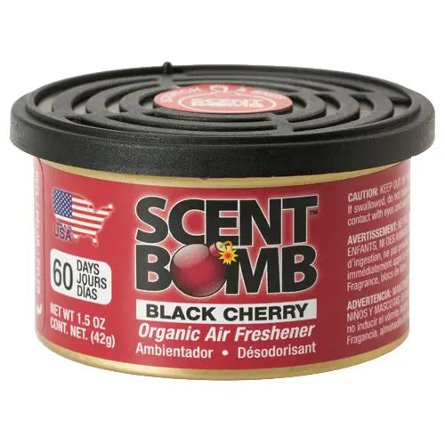 Scent Bomb Organic Cans - BLACK CHERRY