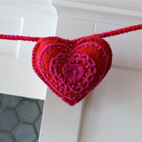Melange Collection - Valentine Heart Garlands - Set of 2