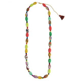 Kantha Kaleidoscope Necklace