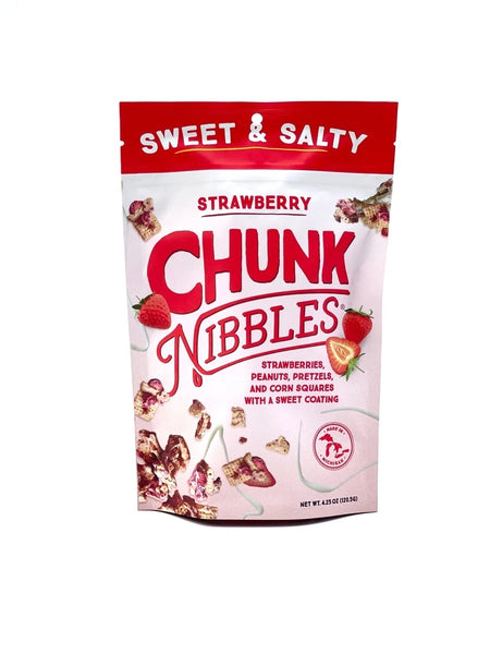Chunk Nibbles Snack Mix - STRAWBERRY