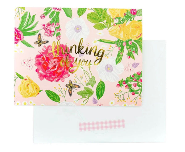 Taylor Elliott “THINKING OF YOU” Notecard Set