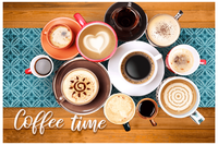 MicroPuzzle - Mini Jigsaw Puzzle - Coffee Time
