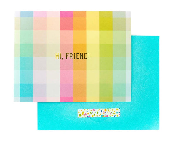 Taylor Elliott “HI, FRIEND!” Notecard Set