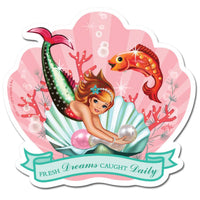 Retro-a-go-go! - SugarLand Mermaid Dream Vinyl Sticker