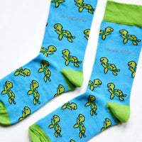 Bare Kind - Turtles - Adult Bamboo Socks