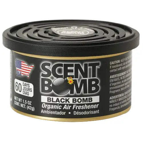 Scent Bomb Organic Cans - BLACK BOMB