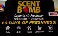 Scent Bomb Organic Cans - CLEAN COTTON